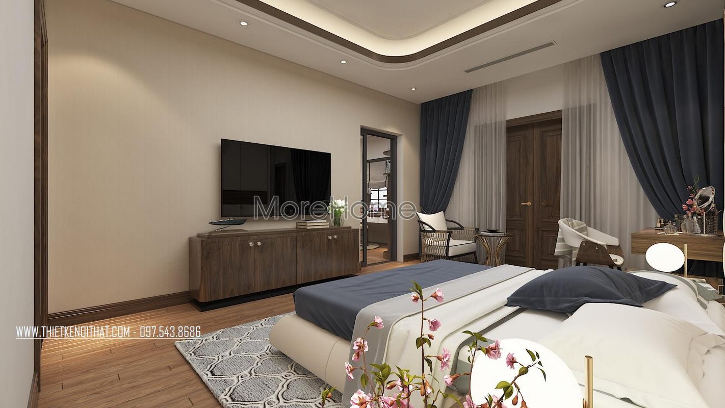 Thiết kế nội thất nhà phân lô đẹp